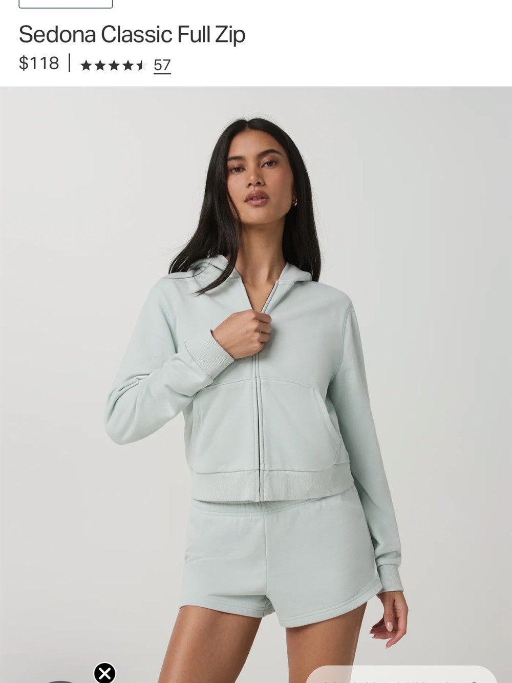 Vuori Sedona Classic Full Zip - Picture 2 of 6